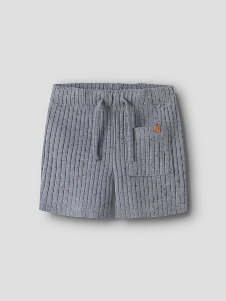 Lil' Atelier  - NmmOmilo Regular fit -malliset ribbishortsit