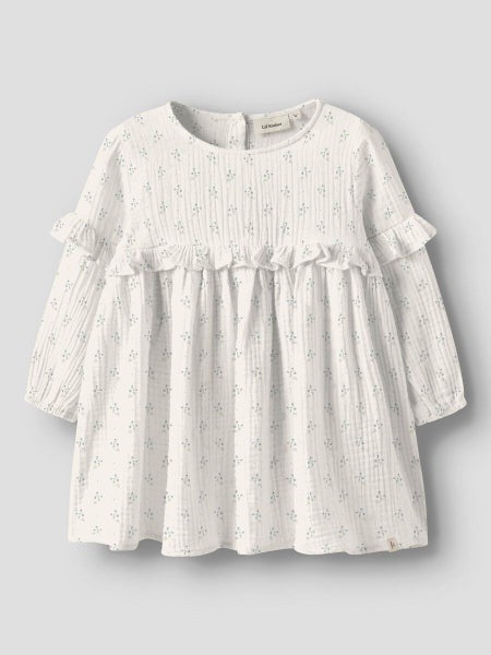 Lil' Atelier - NMFBALIA LS LOOSE DRESS, Mekko