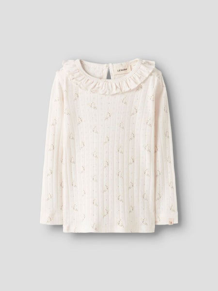 Lil' Atelier - NMFRACHELLO RIA LS SLIM TOP LIL