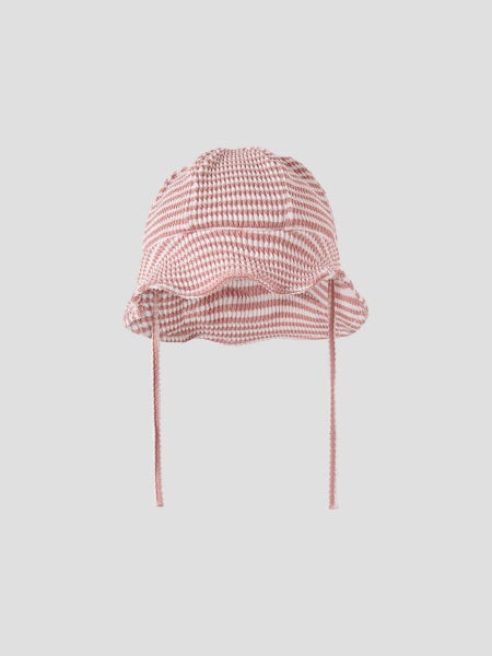 Lil' Atelier - Uv-suojattu aurinkohattu, Misty rose