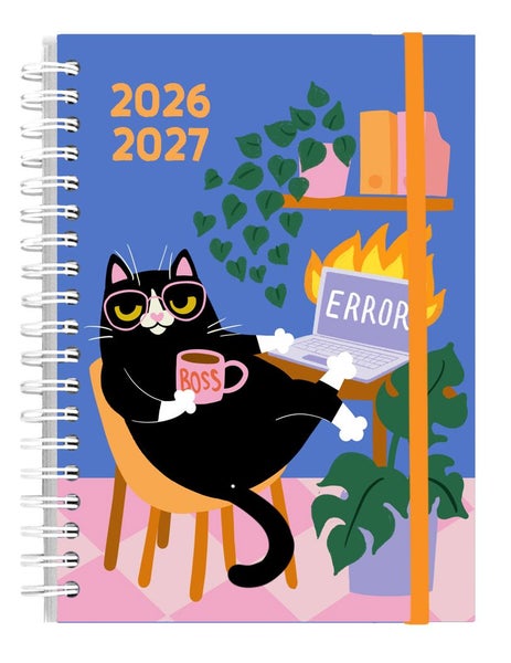 Lukuvuosikalenteri Kaisu Sandberg 2026-2027