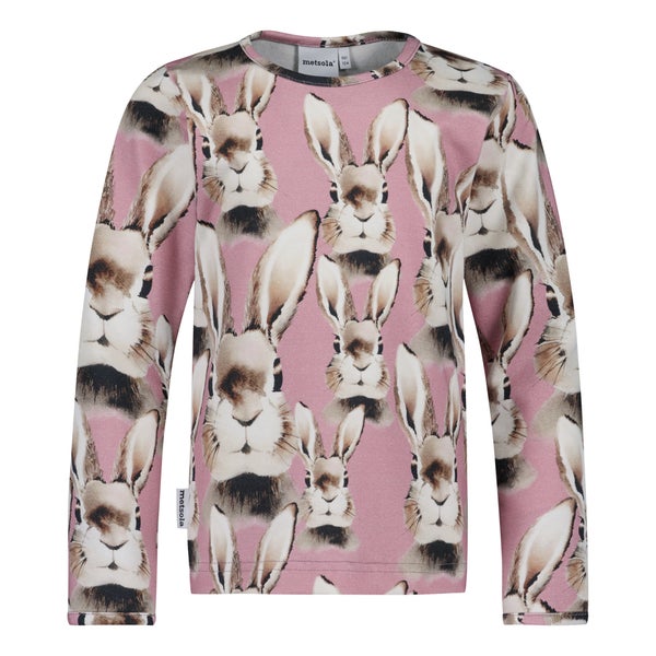 Metsola - Bunny - Pitk&auml;hihainen paita | Frosty Pink