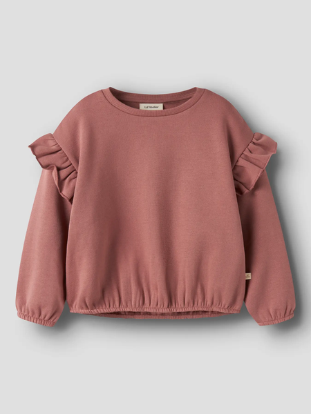 Lil' Atelier - NmfKilano, Loose fit collegepaita, Withered Rose