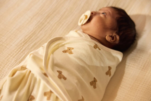 Jollein - Vauvan kapalopeitto (0-3kk), Mini Teddy Bear