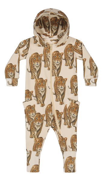 Metsola - Leopard -Jumpsuit | Milky