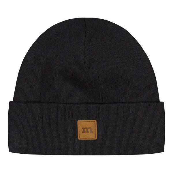 Metsola - Rib-Beanie | Black