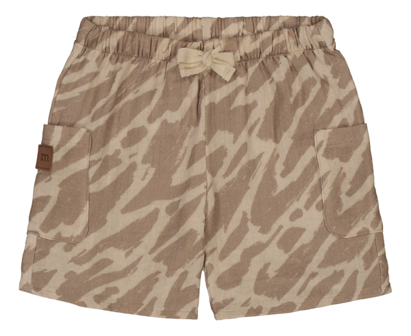 Metsola - Safari Muslin -Shortsit | Nougat