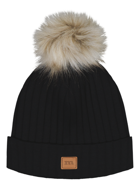 Metsola - Ribbipipo, Wide Rib Beanie -Tupsupipo | Licorice