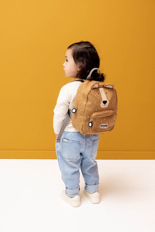 Trixie-  Backpack small, karhu