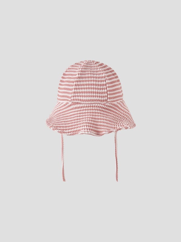 Lil' Atelier - Uv-suojattu aurinkohattu, Misty rose