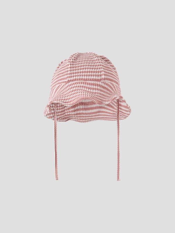 Lil' Atelier - Uv-suojattu aurinkohattu, Misty rose