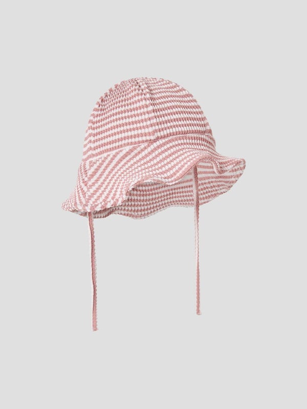 Lil' Atelier - Uv-suojattu aurinkohattu, Misty rose