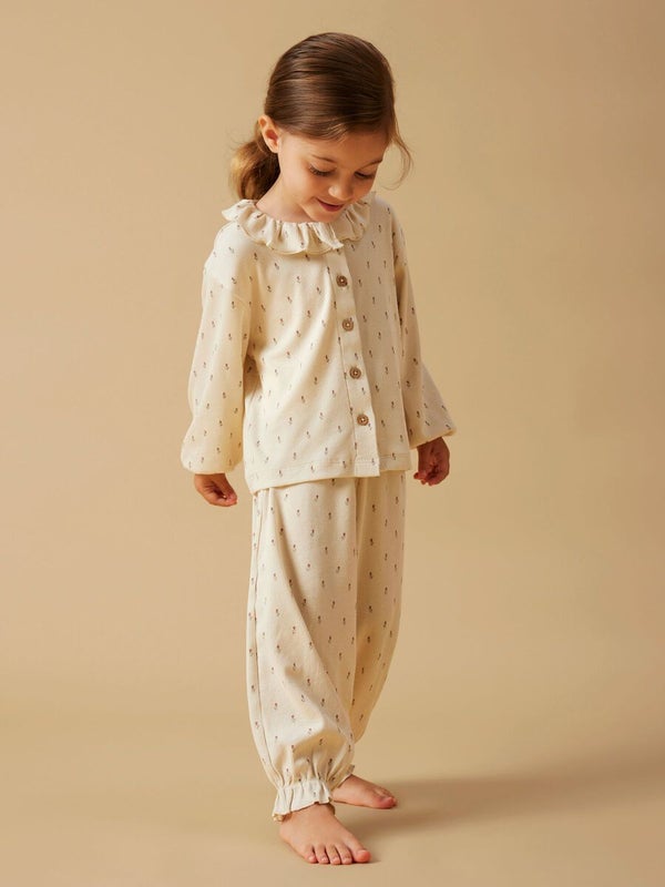 Lil' Atelier - Y&ouml;asu, Floral/turtledove
