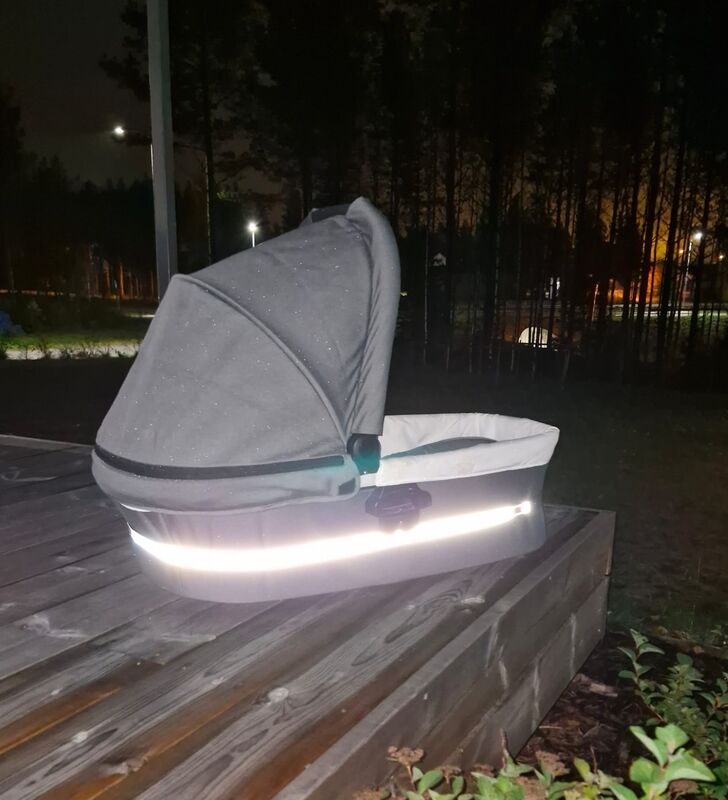 Joiku - Heijastava nauha vaunuihin