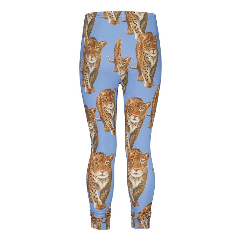 Metsola - Leopard -Leggingsit | Electric