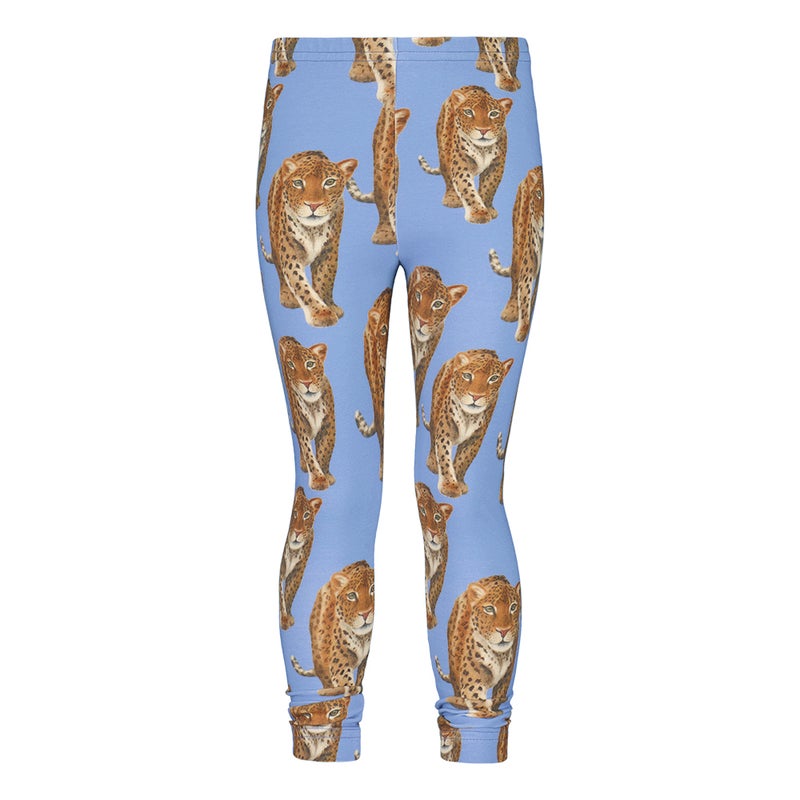 Metsola - Leopard -Leggingsit | Electric