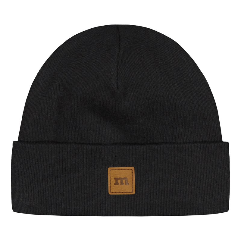 Metsola - Rib-Beanie | Black