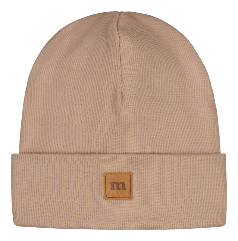 Metsola - Rib-Beanie | Nougat