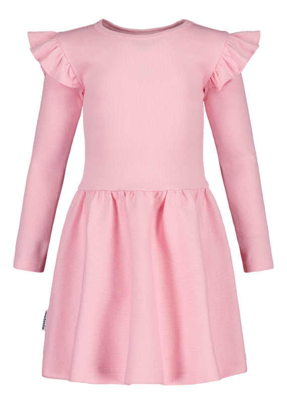 Metsola - Rib Frilla -Mekko | Pinkie