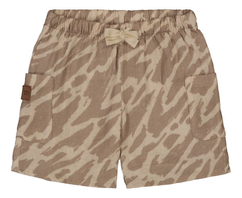 Metsola - Safari Muslin -Shortsit | Nougat