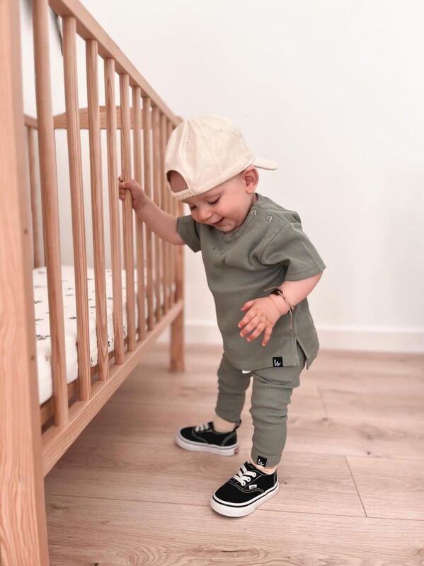 Babystyling - t-paita, khaki